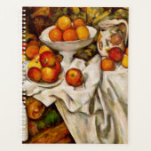 Paul Cezanne Appels Sinaasappels Print Impressioni Planner (Voorkant)