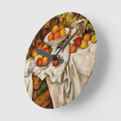 Paul Cezanne Appels Sinaasappels Print Impressioni Ronde Klok (Hoek)