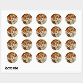 Paul Cezanne Appels Sinaasappels Print Impressioni Ronde Sticker (Vel)
