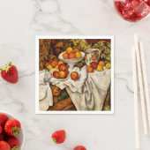 Paul Cezanne Appels Sinaasappels Print Impressioni Servet (Insitu)
