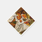 Paul Cezanne Appels Sinaasappels Print Impressioni Servet (Hoek)