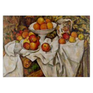 Paul Cezanne Appels Sinaasappels Print Impressioni Snijplank