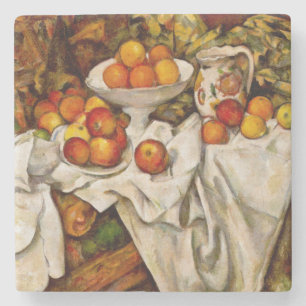Paul Cezanne Appels Sinaasappels Print Impressioni Stenen Onderzetter