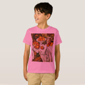 Paul Cezanne Appels Sinaasappels Print Impressioni T-shirt (Voorkant volledig)