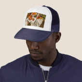 Paul Cezanne Appels Sinaasappels Print Impressioni Trucker Pet (In situ)
