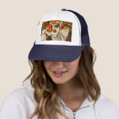 Paul Cezanne Appels Sinaasappels Print Impressioni Trucker Pet (In situ)