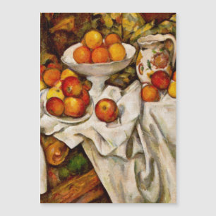 Paul Cezanne Appelt Sinaasappels Impressionisme