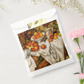 Paul Cezanne Appelt Sinaasappels Impressionisme Bedankzakje (Gezegeld)