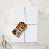 Paul Cezanne Appelt Sinaasappels Impressionisme Cadeaulabel (Met Touw)