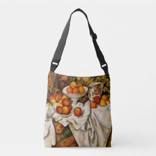 Paul Cezanne Appelt Sinaasappels Impressionisme Crossbody Tas