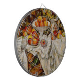 Paul Cezanne Appelt Sinaasappels Impressionisme Dartbord (Voorkant Links)