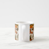 Paul Cezanne Appelt Sinaasappels Impressionisme Espresso Kop (Achterkant)