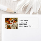 Paul Cezanne Appelt Sinaasappels Impressionisme Etiket (Insitu)