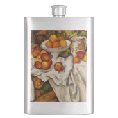 Paul Cezanne Appelt Sinaasappels Impressionisme Flacon (Voorkant)