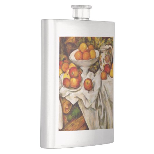 Paul Cezanne Appelt Sinaasappels Impressionisme Flacon (Rechts)