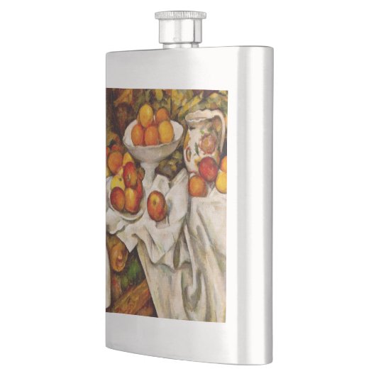 Paul Cezanne Appelt Sinaasappels Impressionisme Flacon (Links)