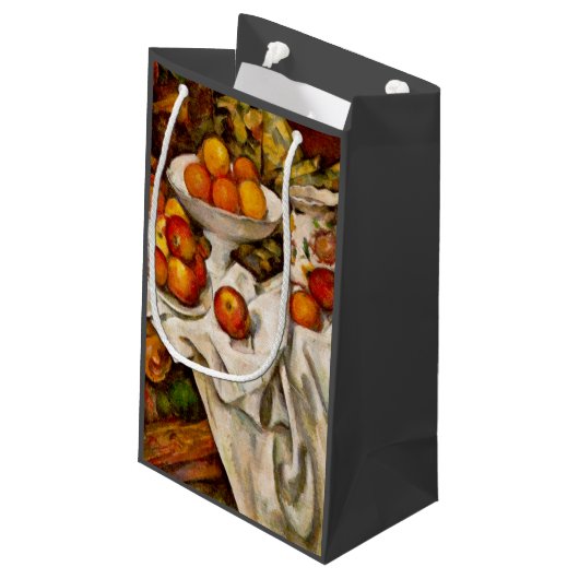 Paul Cezanne Appelt Sinaasappels Impressionisme Klein Cadeauzakje (Achterkant Gekanteld)