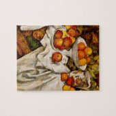 Paul Cezanne Appelt Sinaasappels Impressionisme Legpuzzel (Horizontaal)