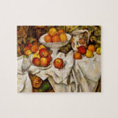 Paul Cezanne Appelt Sinaasappels Impressionisme Legpuzzel (Horizontaal)