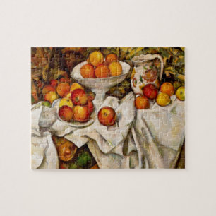 Paul Cezanne Appelt Sinaasappels Impressionisme Legpuzzel