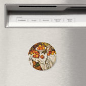 Paul Cezanne Appelt Sinaasappels Impressionisme Magneet (Insitu (Vaatwasser))