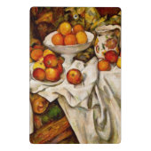 Paul Cezanne Appelt Sinaasappels Impressionisme Mini Klembord (Achterkant)