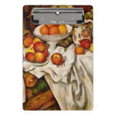 Paul Cezanne Appelt Sinaasappels Impressionisme Mini Klembord (Voorkant)