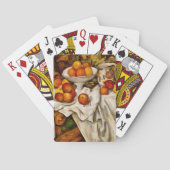 Paul Cezanne Appelt Sinaasappels Impressionisme Pokerkaarten (Achterkant)