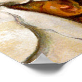 Paul Cezanne Appelt Sinaasappels Impressionisme Poster (Hoek)