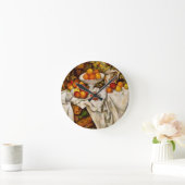 Paul Cezanne Appelt Sinaasappels Impressionisme Ronde Klok (Huis)