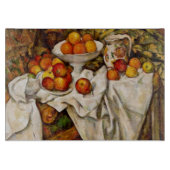 Paul Cezanne Appelt Sinaasappels Impressionisme Snijplank (Voorkant)