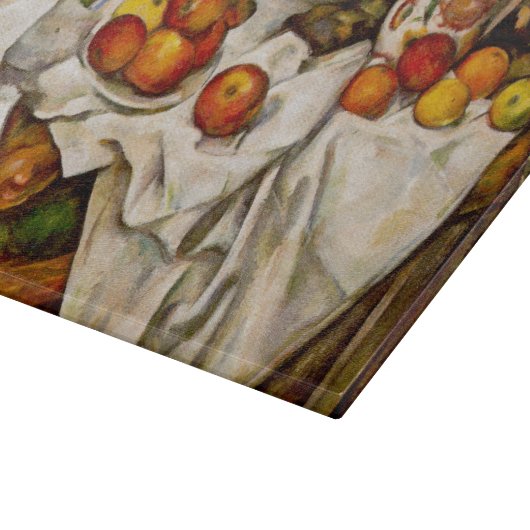 Paul Cezanne Appelt Sinaasappels Impressionisme Snijplank (Hoek)