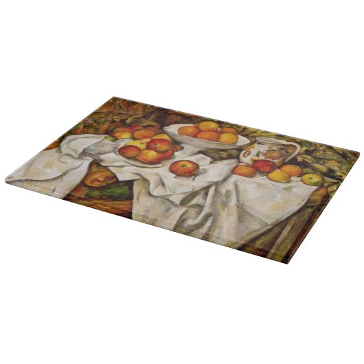 Paul Cezanne Appelt Sinaasappels Impressionisme Snijplank (Hoek)