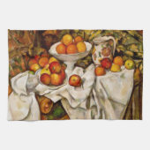Paul Cezanne Appelt Sinaasappels Impressionisme Theedoek (Horizontaal)
