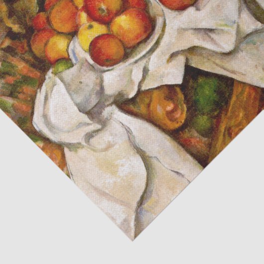 Paul Cezanne Appelt Sinaasappels Impressionisme Tissuepapier (Detail)