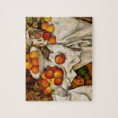 Paul Cézanne - Apples and Sinaasappels fine art Legpuzzel (Verticaal)