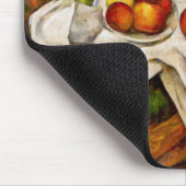 Paul Cézanne - Apples and Sinaasappels fine art Muismat (Hoek)