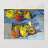 Paul Cezanne Apples Briefkaart (Voorkant)