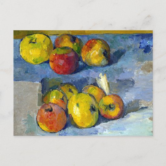 Paul Cezanne Apples Briefkaart (Voorkant)