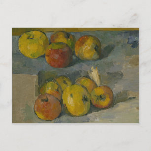 Paul Cezanne - Apples Briefkaart