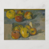 Paul Cezanne - Apples Briefkaart (Voorkant)