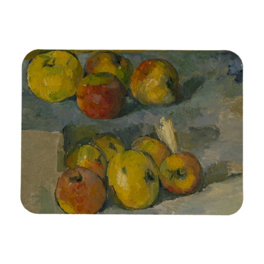 Paul Cezanne - Apples Magneet (Horizontaal)