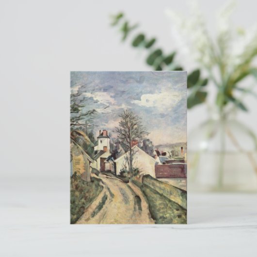 Paul Cezanne Art Briefkaart (Staand voorkant)