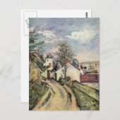 Paul Cezanne Art Briefkaart (Voorkant / Achterkant)