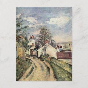 Paul Cezanne Art Briefkaart