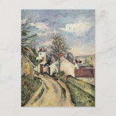 Paul Cezanne Art Briefkaart (Voorkant)