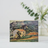 Paul Cezanne Art Briefkaart (Staand voorkant)