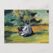 Paul Cezanne Art Briefkaart (Voorkant)