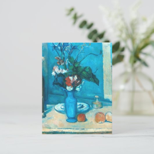 Paul Cezanne Art Briefkaart (Staand voorkant)