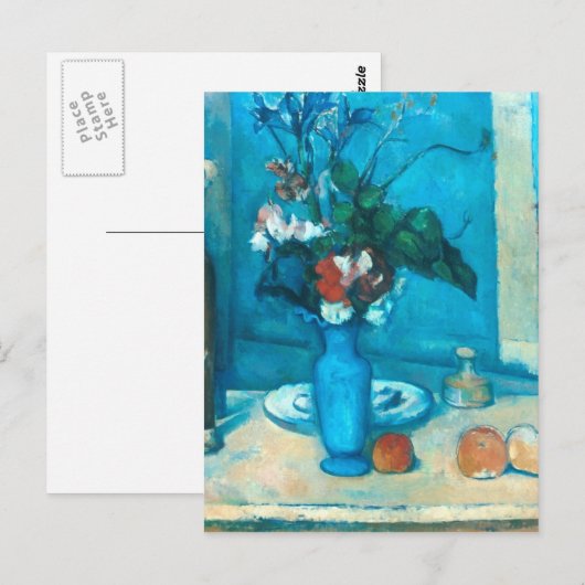 Paul Cezanne Art Briefkaart (Voorkant / Achterkant)
